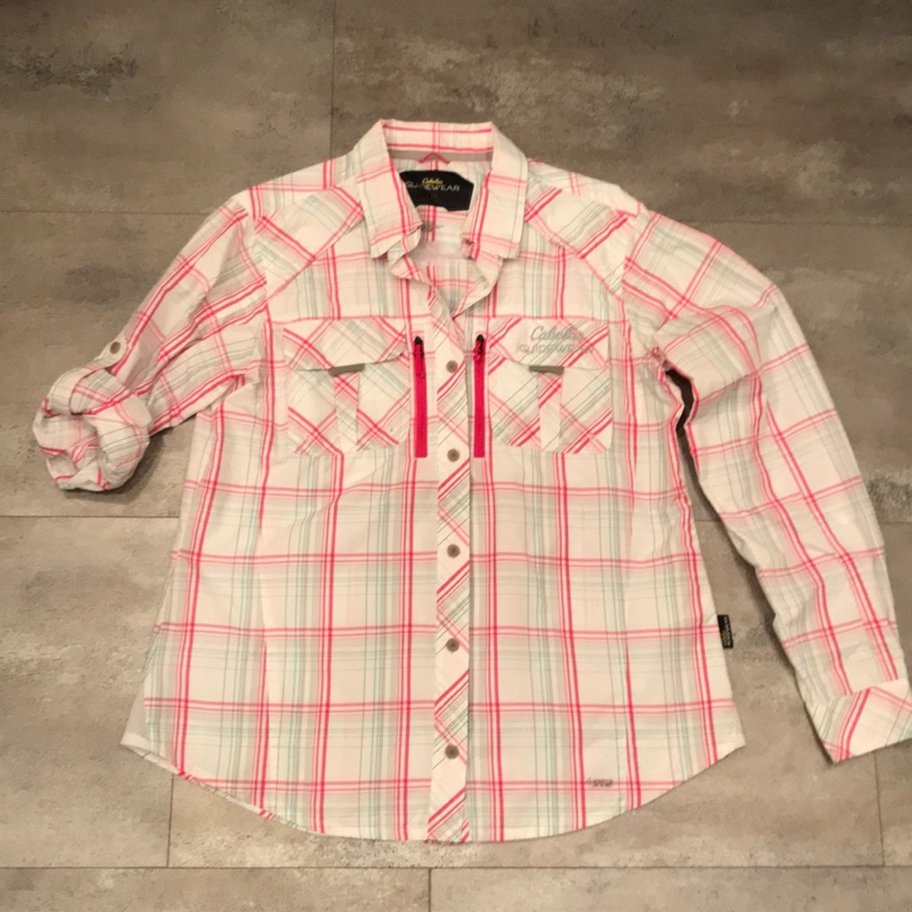 Cabela’s Guidwear Button Down Shirt